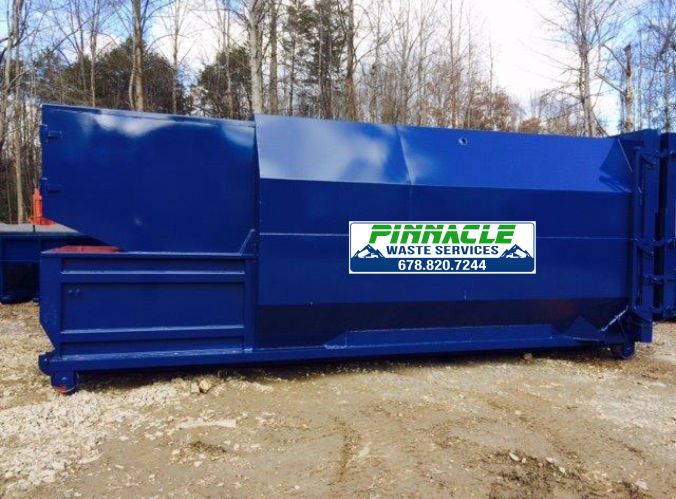 Images of Pinnacle Waste Services Self-Contained Compactor