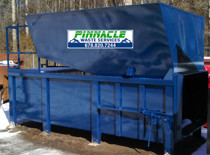 Images of Pinnacle Waste Services Stationary Compactor